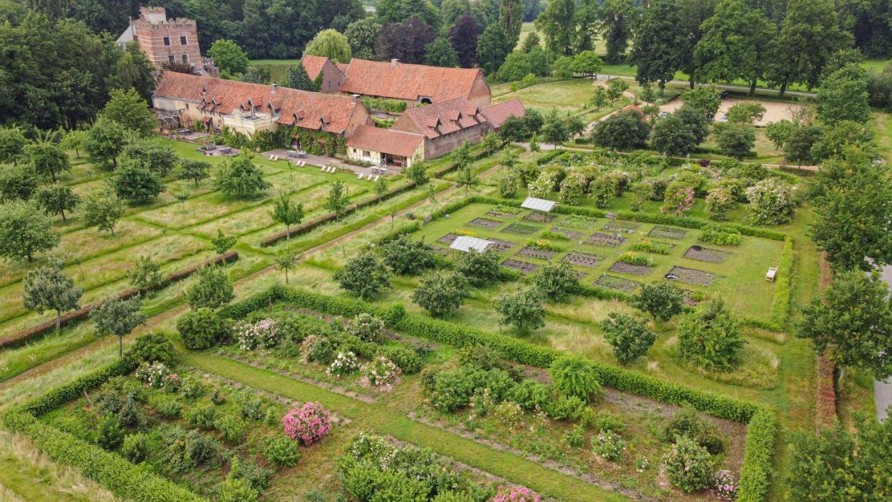 Kasteelhoeve De Kerckhem 3* Wijer